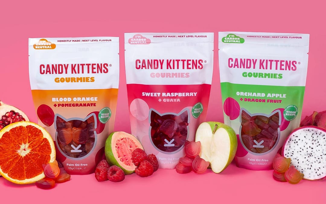 Notre nouvelle collaboration avec une marque régionale : Kitten Candies