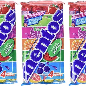 Mentos - Rainbow, Pack de 4