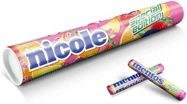 Mentos - XXL personnalisé