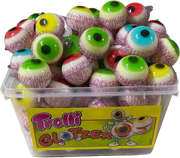 Trolli - Oeil Glotzer, 1128 g