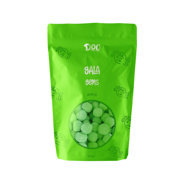 image du packaging Apple vert