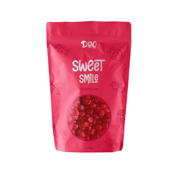 image du packaging framboise rose foncé
