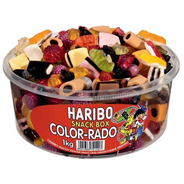 Haribo - Color-Rado, Boîte 2-Pack