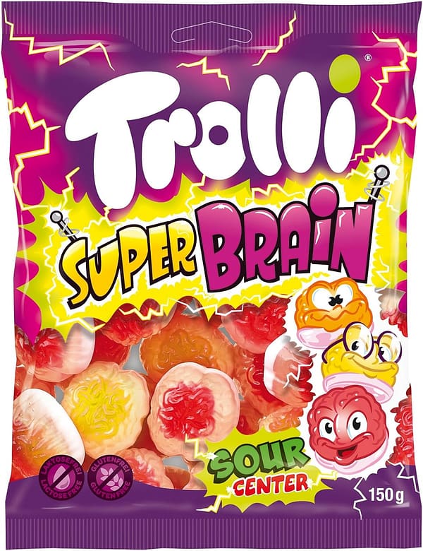 Trolli - SuperBrain, 150 g